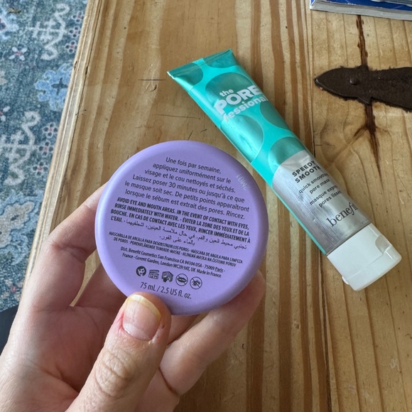 Benefit Cosmetics The POREfessional Mask Duo β Deep Retreat + Speedy Smooth - Picture 2 of 3